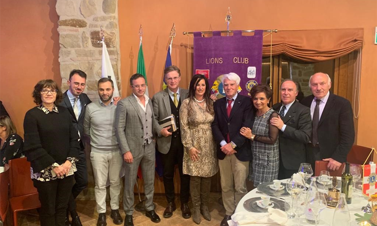 Convegno sull'allevamento della trota Iridea, alcune foto
