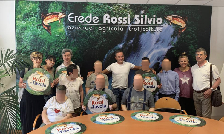 Visita del Centro Diurno residenziale dei Monti Sibillini